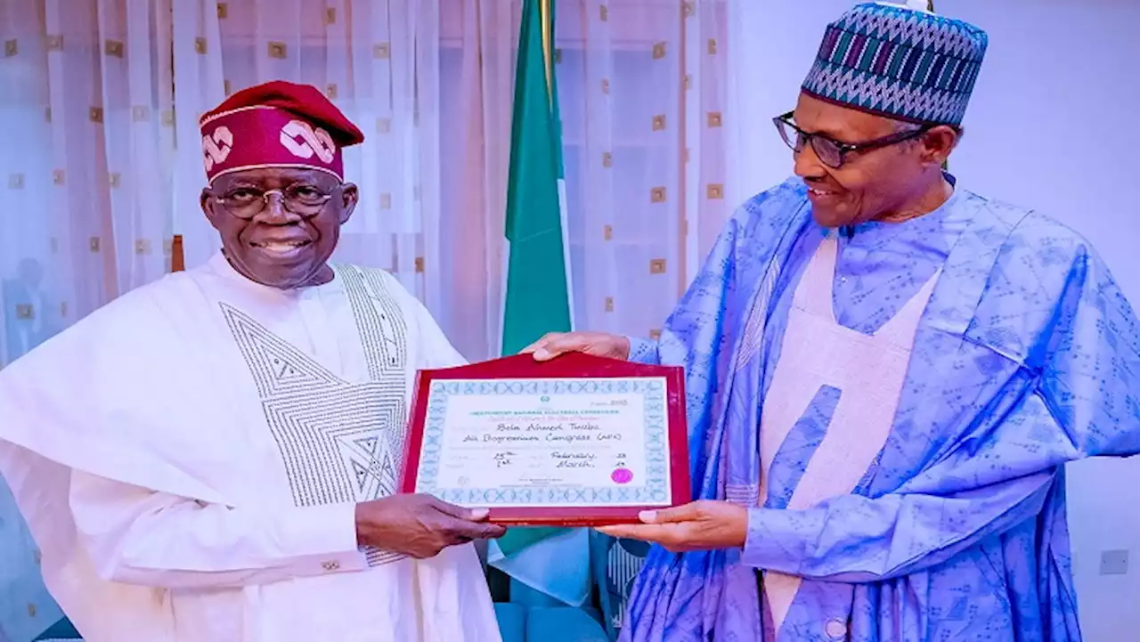 Nigeria's Tinubu sworn in as president, under pressure over economy and security - SABC News