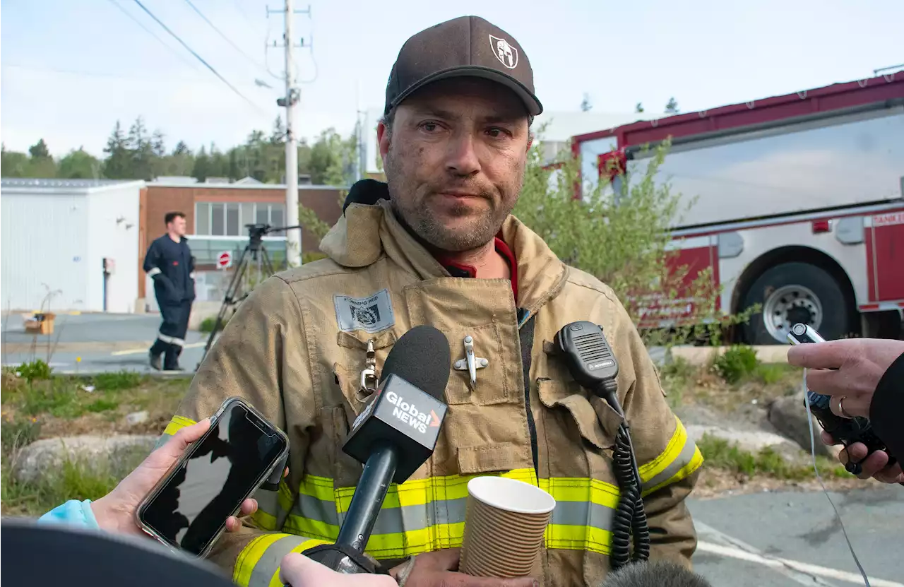 ‘You don’t see fires like this in Nova Scotia’: Exhausted firefighter from the frontline | SaltWire