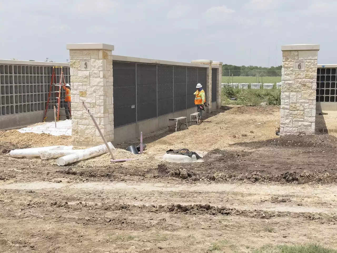 Fort Sam Houston National Cemetery undergoes expansion