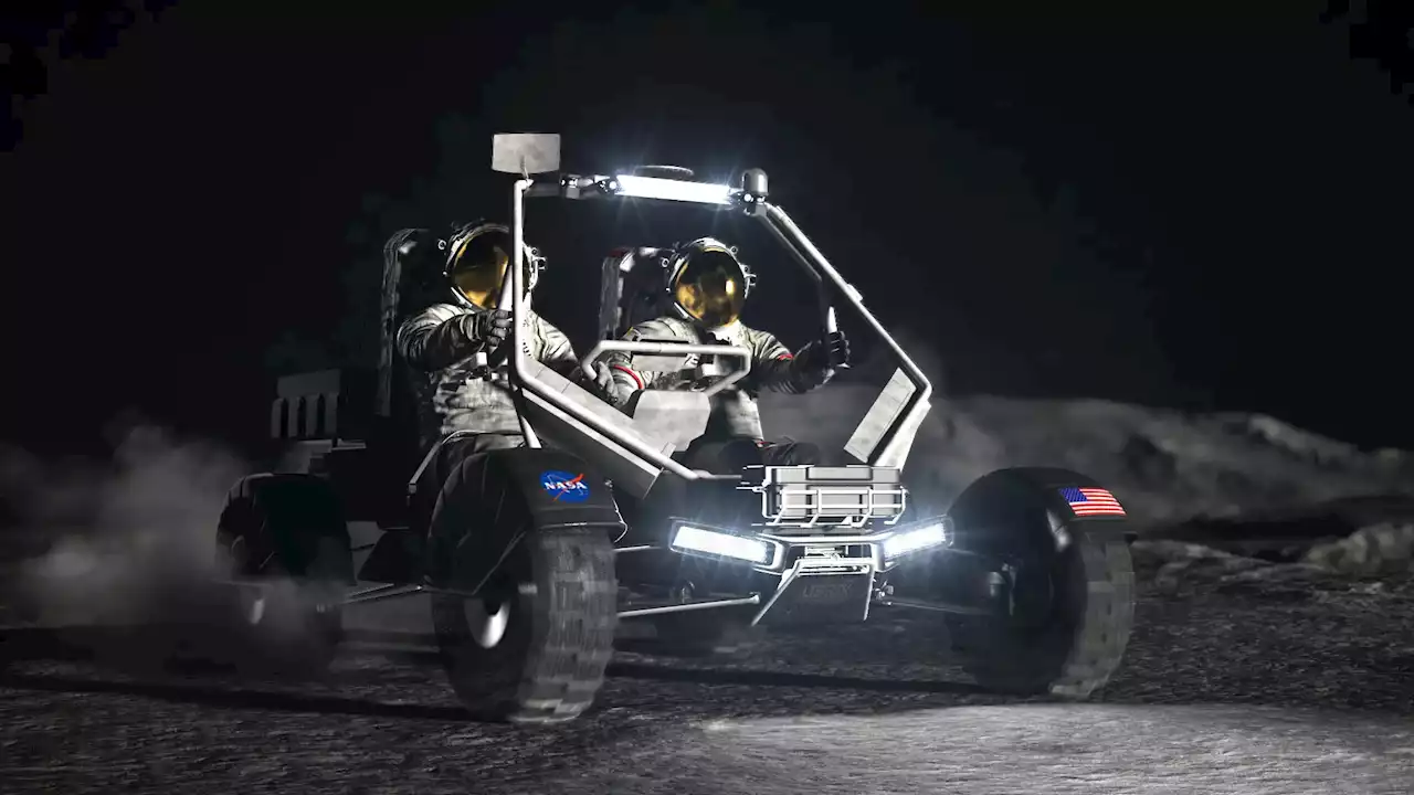 Driving on the Moon: NASA Pursues Next-Generation Lunar Terrain Vehicle