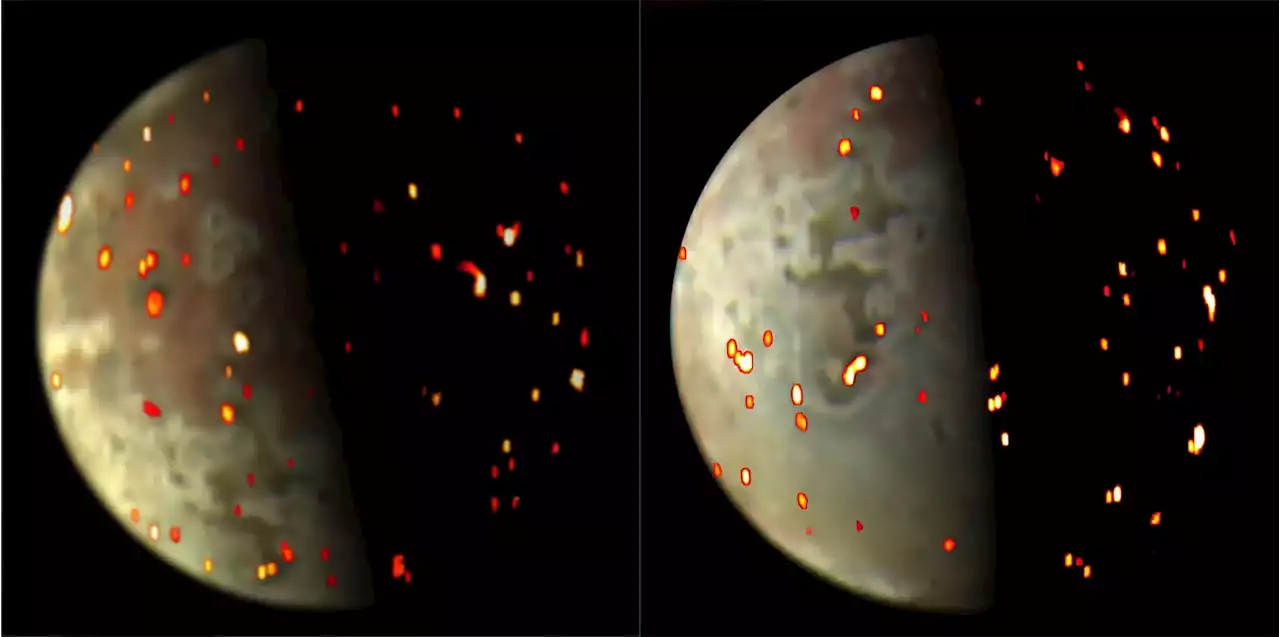 NASA’s Juno Spacecraft Makes Closest-Ever Flyby of Jupiter’s Volcanic Moon Io