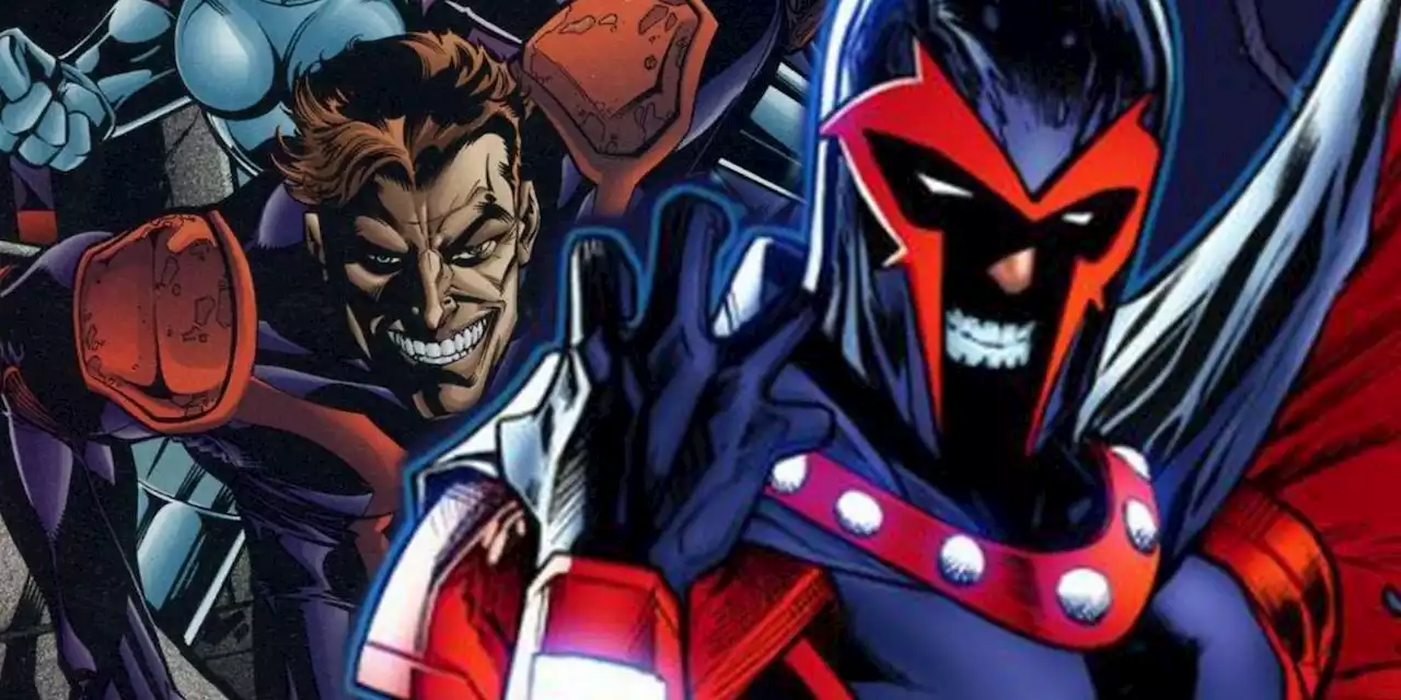 Magneto's Forgotten Brother Replaced Xavier as His Perfect Nemesis