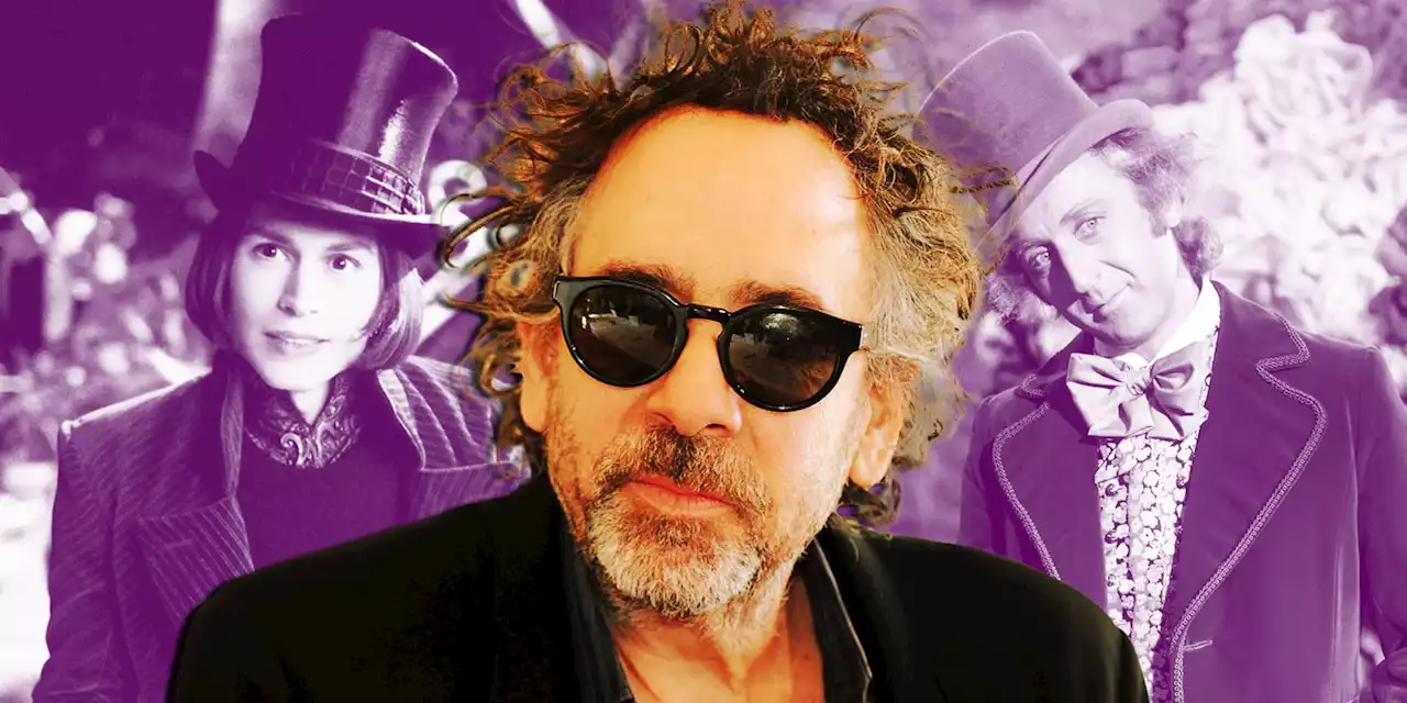 Why Tim Burton's Willy Wonka Remake Has A Different Title To The 1970s Movie