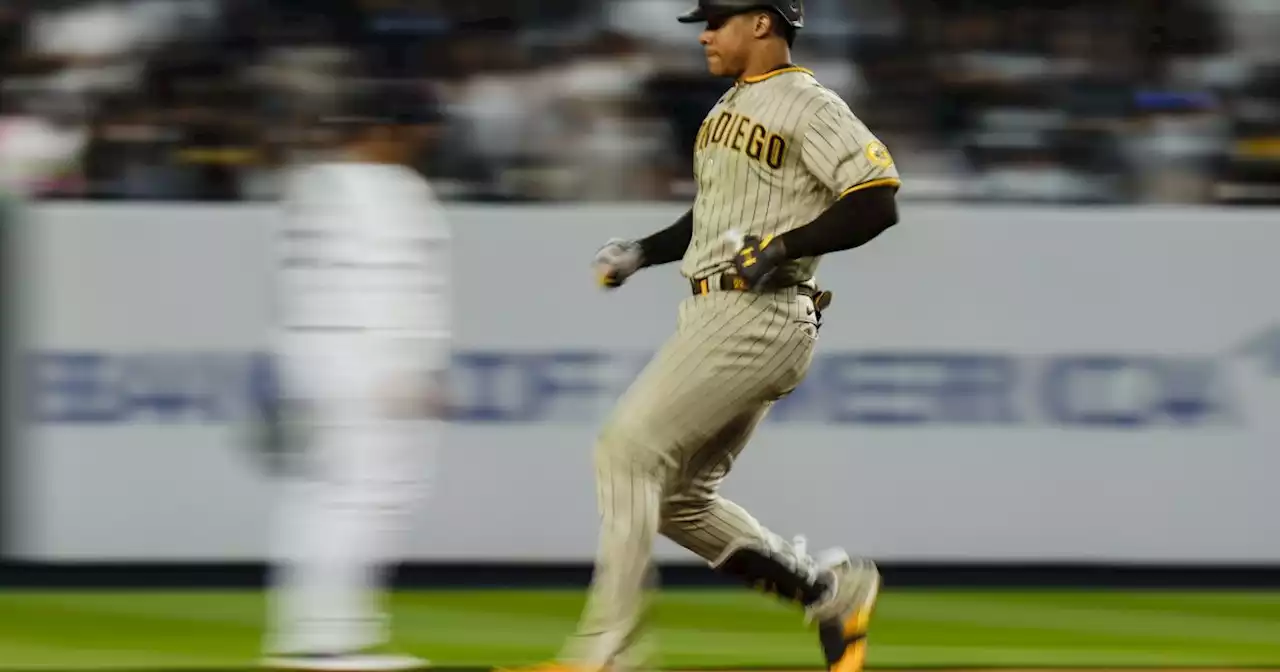 Soto held out Sunday, Padres can't keep top players on field together