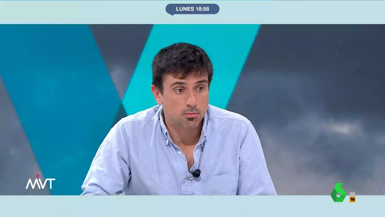 Ramón Espinar: 'Ione Belarra y Pablo Iglesias se han encargado de desguazar Podemos'