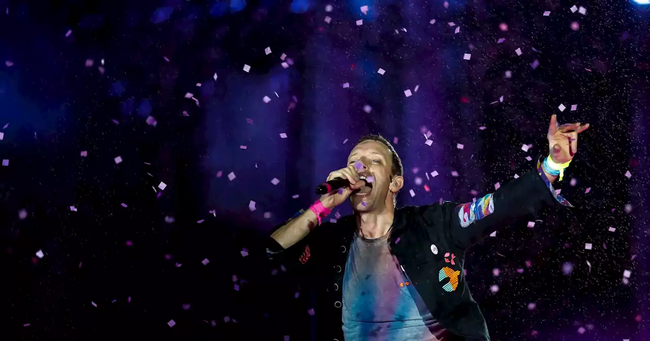 Coldplay: organização pede a quem viaje de fora para chegar de manhã a Coimbra