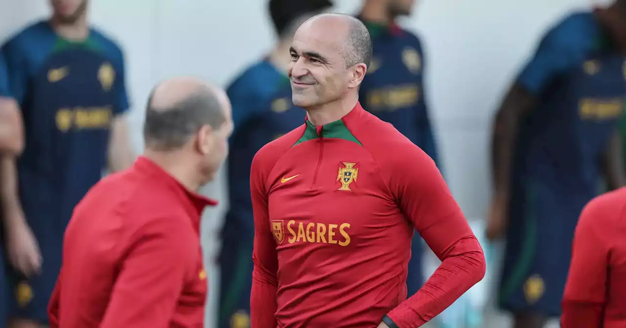 Roberto Martínez divulga convocados para os próximos jogos da seleção