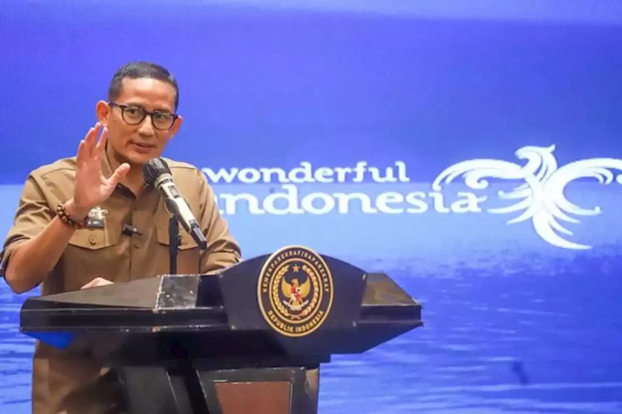 2 Juni Cuti Bersama, Sandiaga Uno Harap Libur Panjang Dapat Tingkatkan Kunjungan Wisatawan