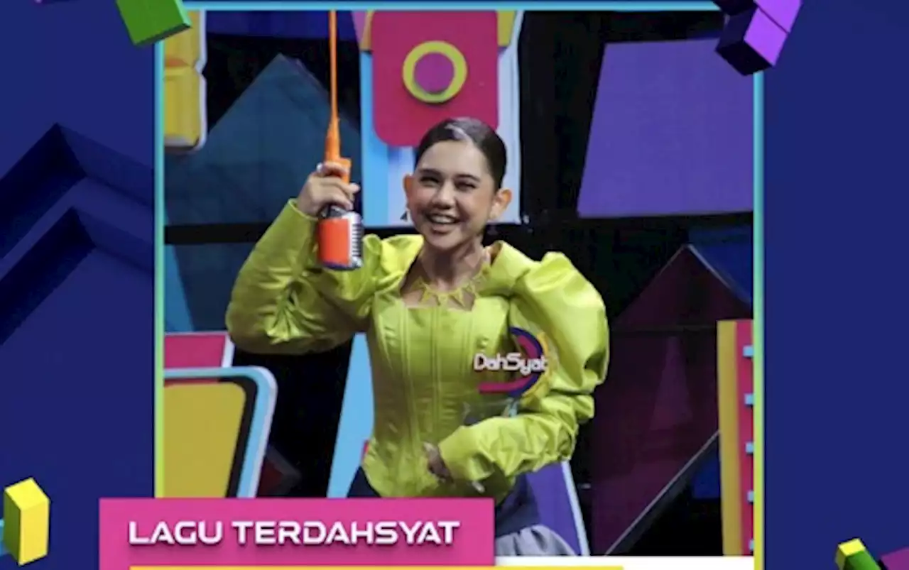 DahSyatnya Award 2023: Ziva Magnolya Menangkan Kategori Lagu Terdahsyat