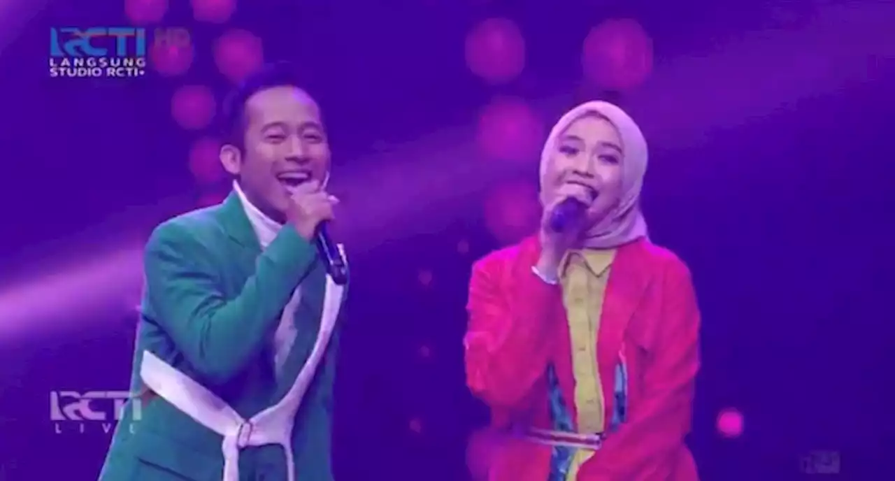 Jadi Pembuka Ajang DahSyatnya Award 2023, Top 4 Indonesian Idol XII Tampil Kompak