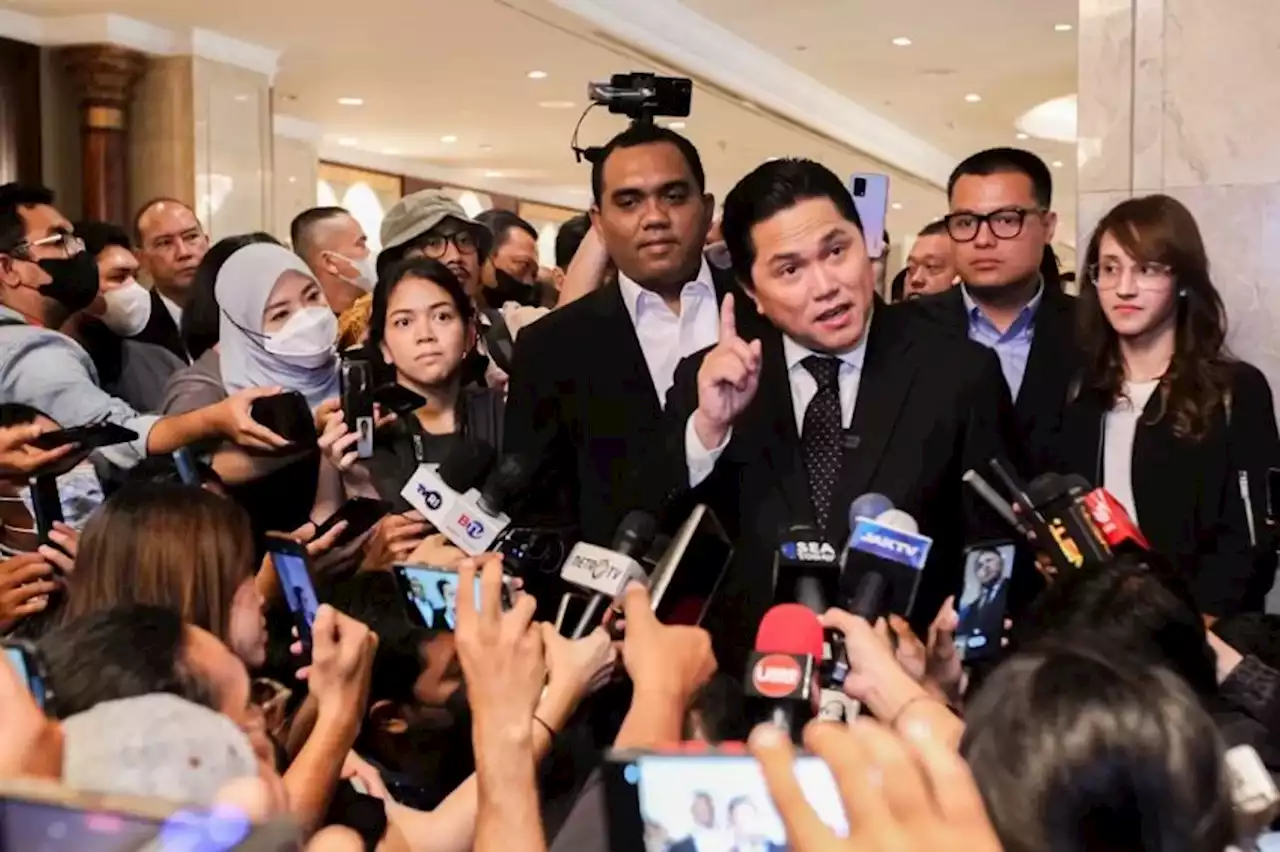 Kader Potensial NU, Peluang Erick Thohir Cawapres Kian Terbuka