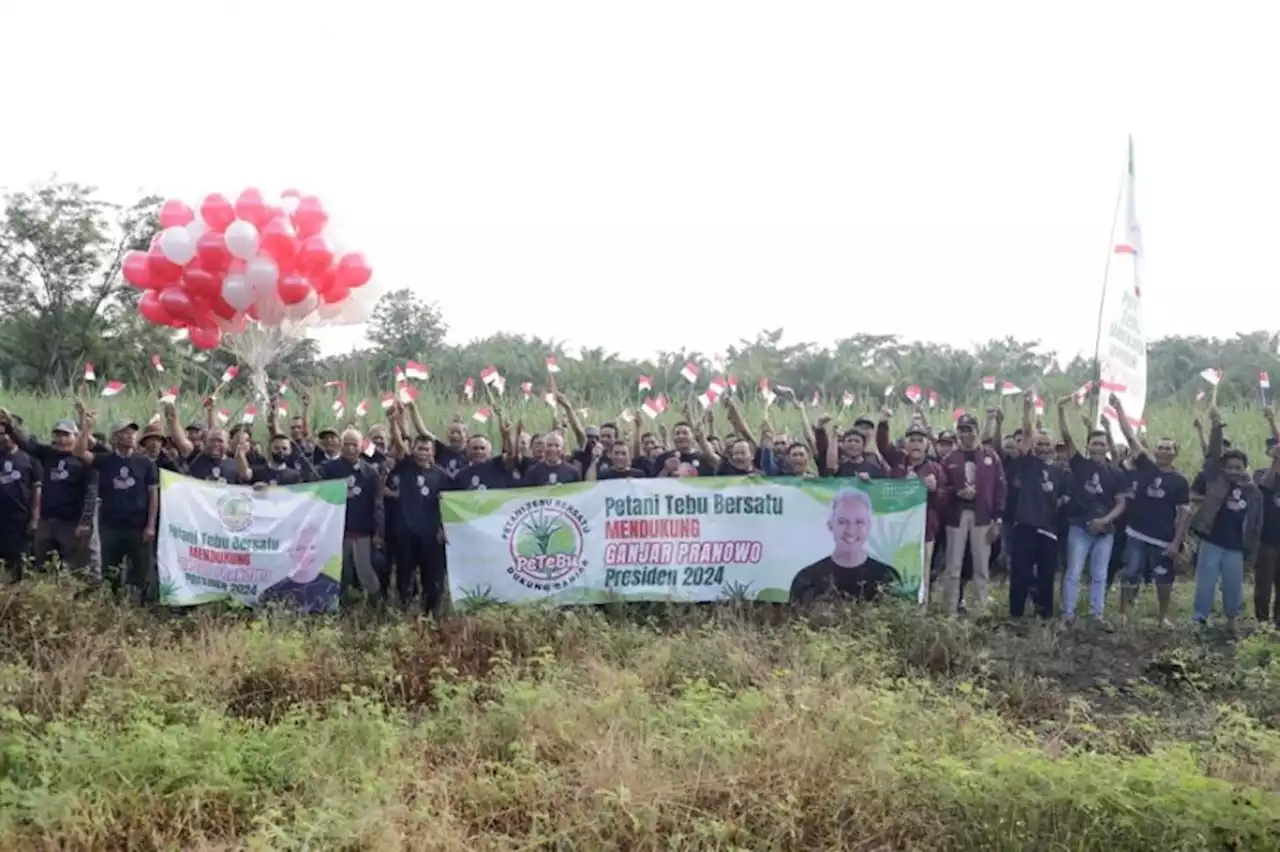 Mantapkan Dukungan ke Ganjar Pranowo, Petebu Sumut Bacakan Deklarasi