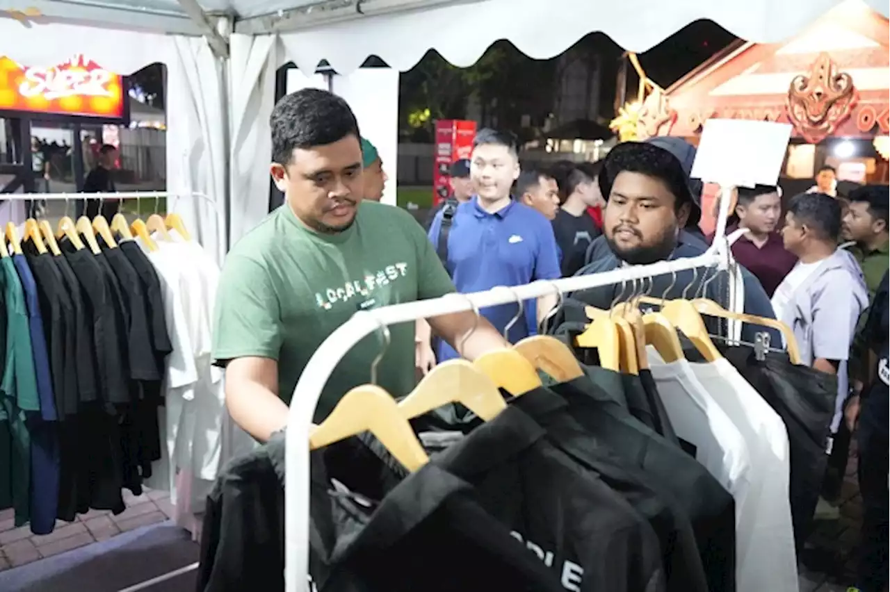 Wali Kota Bobby Nasution : Localfest 2023 Bangkitkan Industri Kreatif Lokal