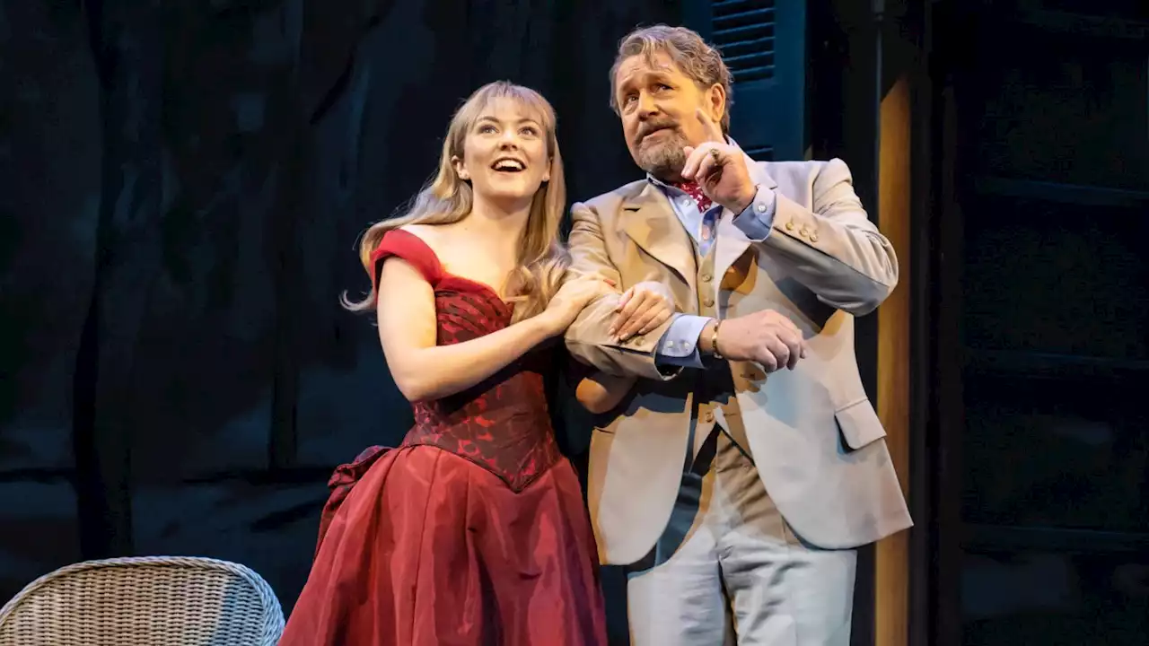 'Pretty much a dream come true': Michael Ball returns to the West End with musical that helped make him a household name