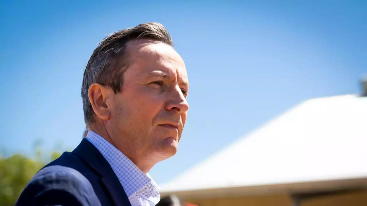 &#8216;The truth is, I&#8217;m tired&#8217;: Mark McGowan steps down as WA Premier