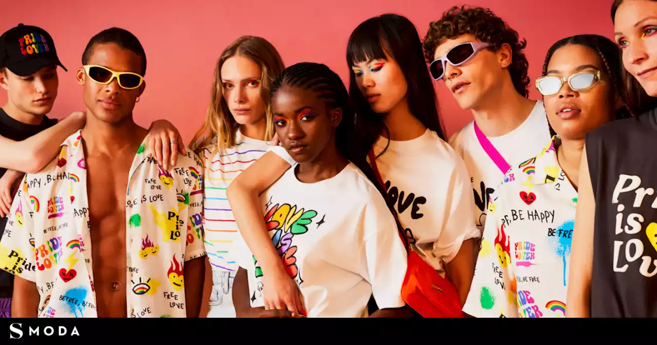 'Pride is Love': la colección con los colores del arcoíris para vestir y celebrar el Orgullo 2023 | Moda, Shopping | S Moda EL PAÍS