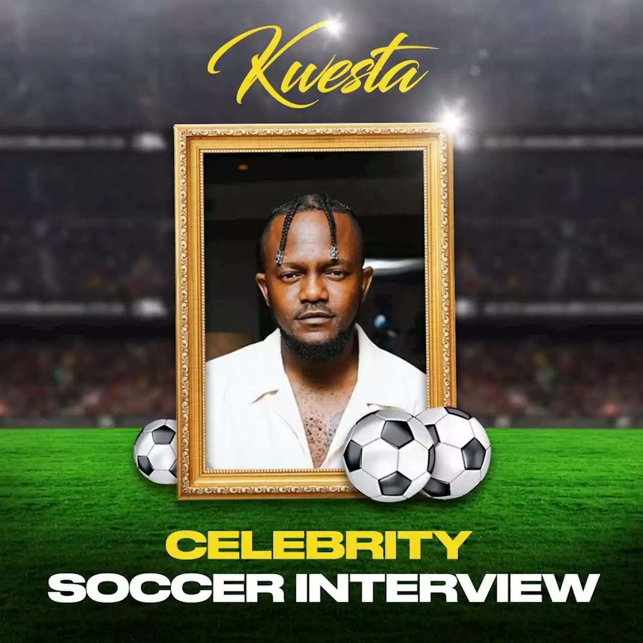 Kwesta: Those Were The Last Glory Days Of Chiefs | Soccer Laduma