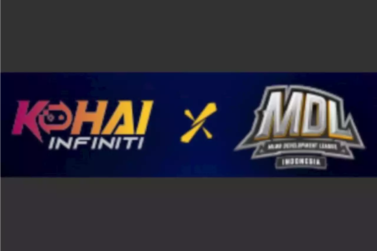 Kohai Infiniti Gandeng Moonton Indonesia Cari Talenta Esports Lewat MDL