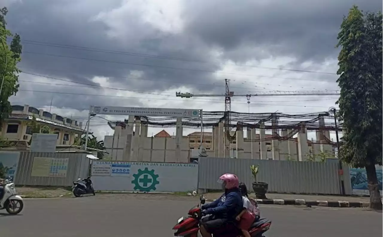 Mangkrak Lebih dari 1 Tahun, Kelayakan Gedung Budi Sasono Sukoharjo Diuji