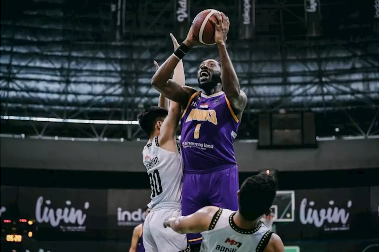 Menang di IBL 2023 Jogja, Tangerang Hawks Jaga Jarak dengan Mountain Gold