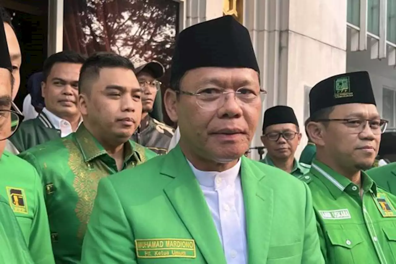 PPP Ajukan Dua Nama sebagai Cawapres Ganjar Pranowo ke PDIP