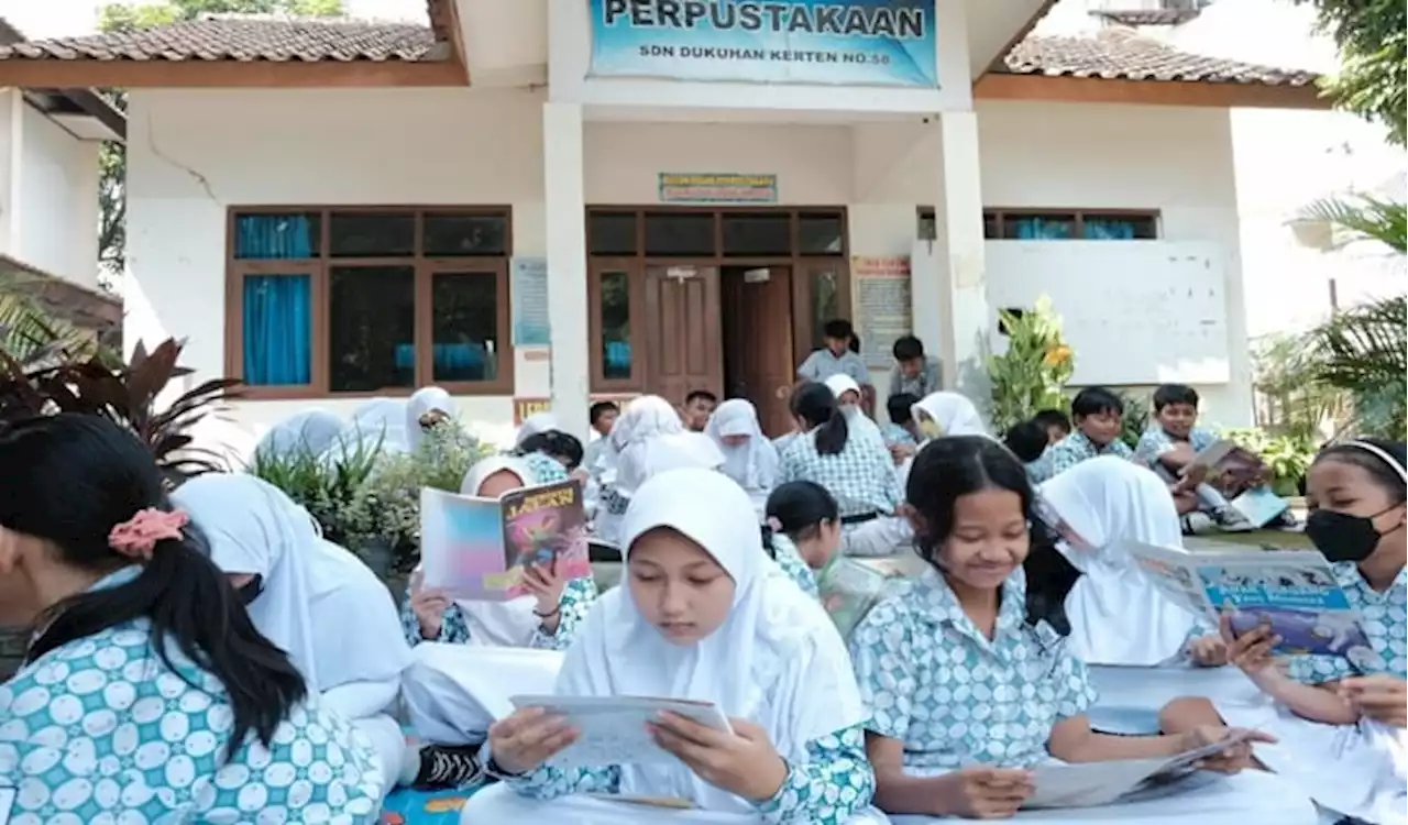 SDN Dukuhan Kerten Gelar Gerakan Literasi Sekolah