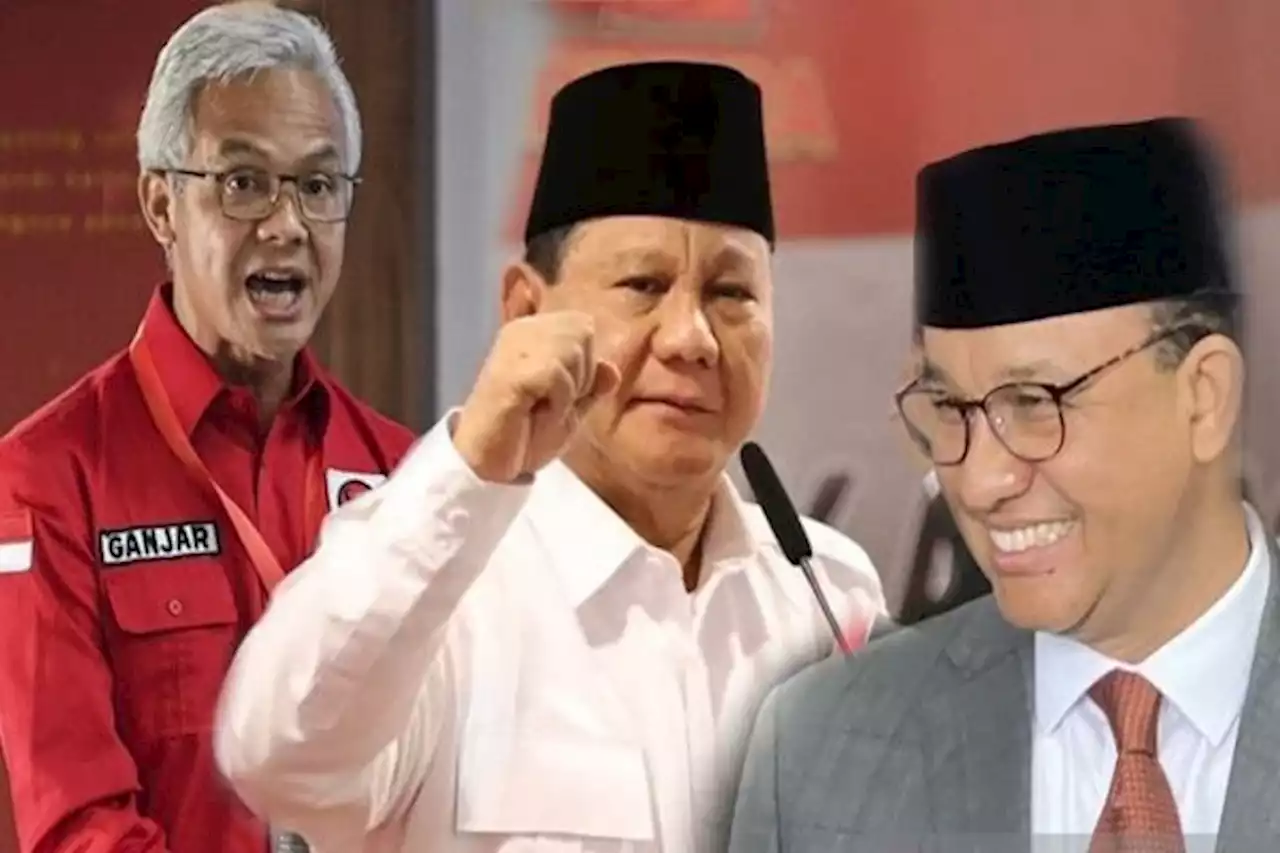 Survei SMRC: Elektabilitas Ganjar & Prabowo Tinggalkan Anies di Pemilih Kritis