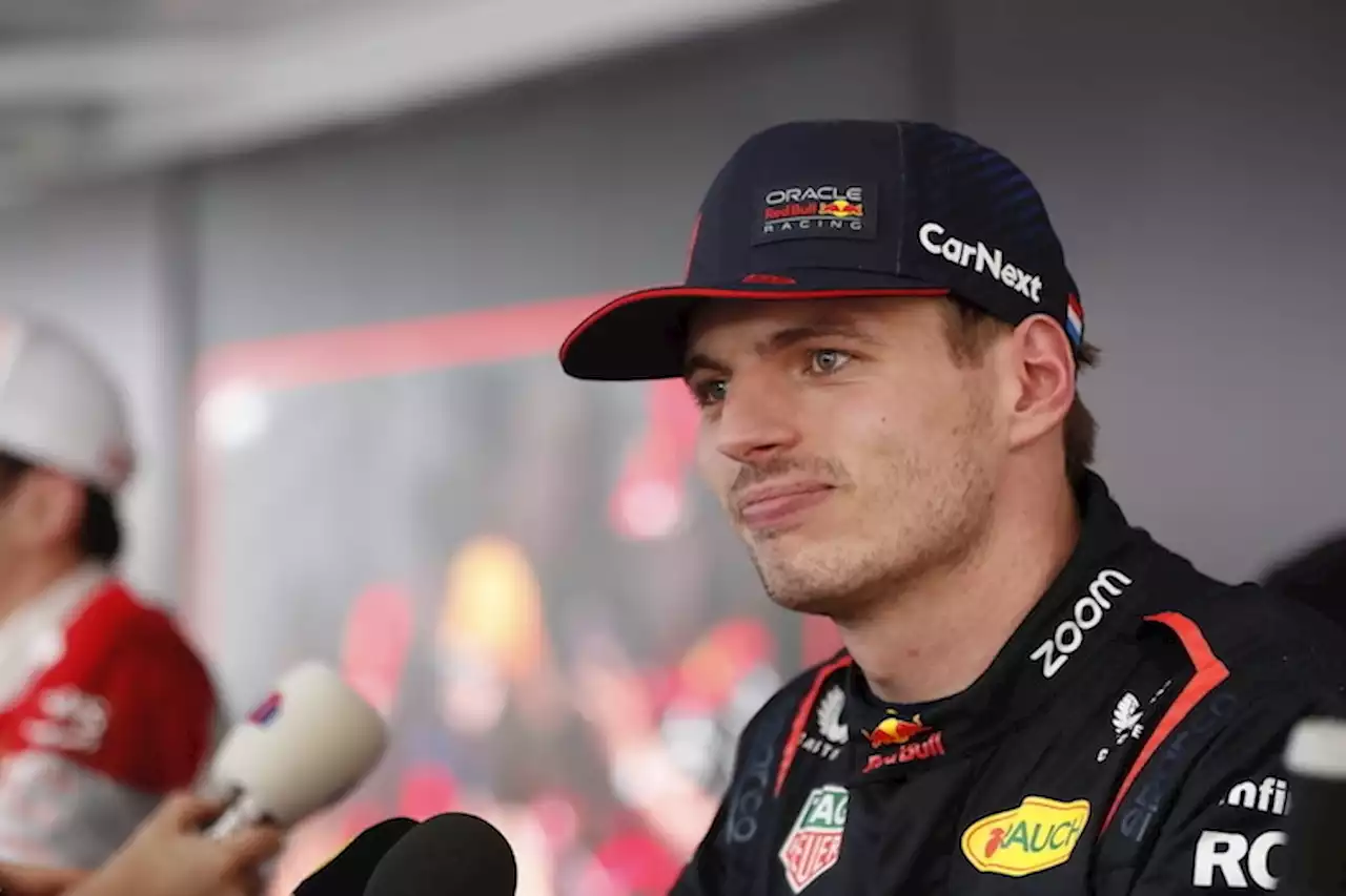 Max Verstappen: Konkurrenz in Stücke gerissen