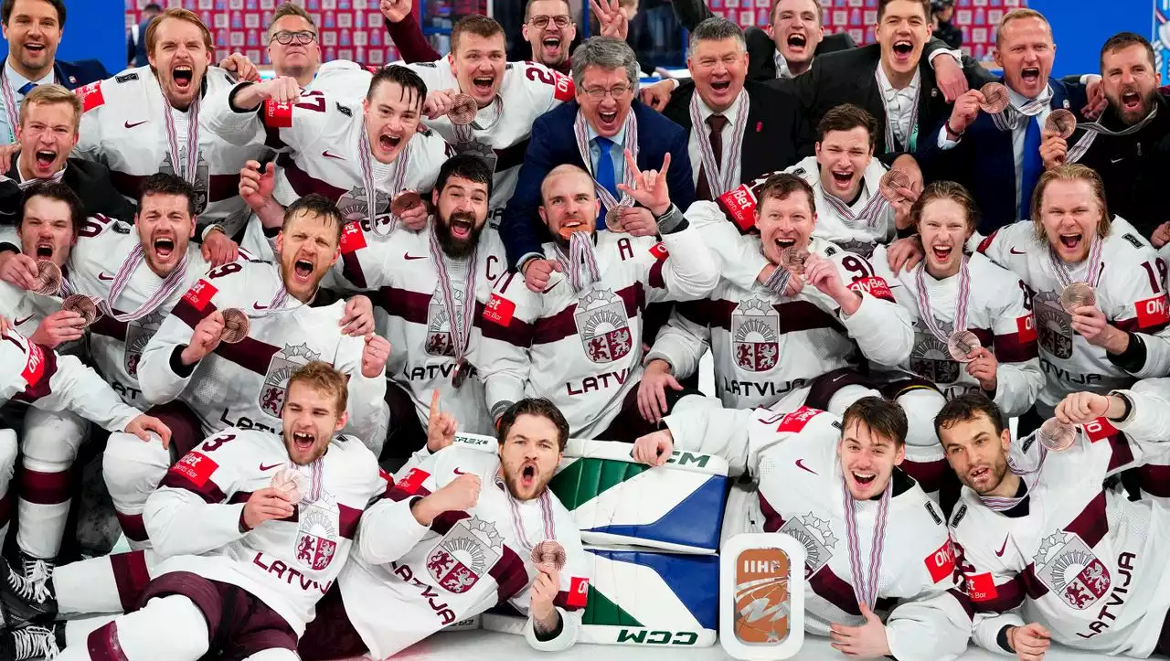 Nach drittem Platz bei der WM: Lettland bekommt einen Eishockey-Feiertag