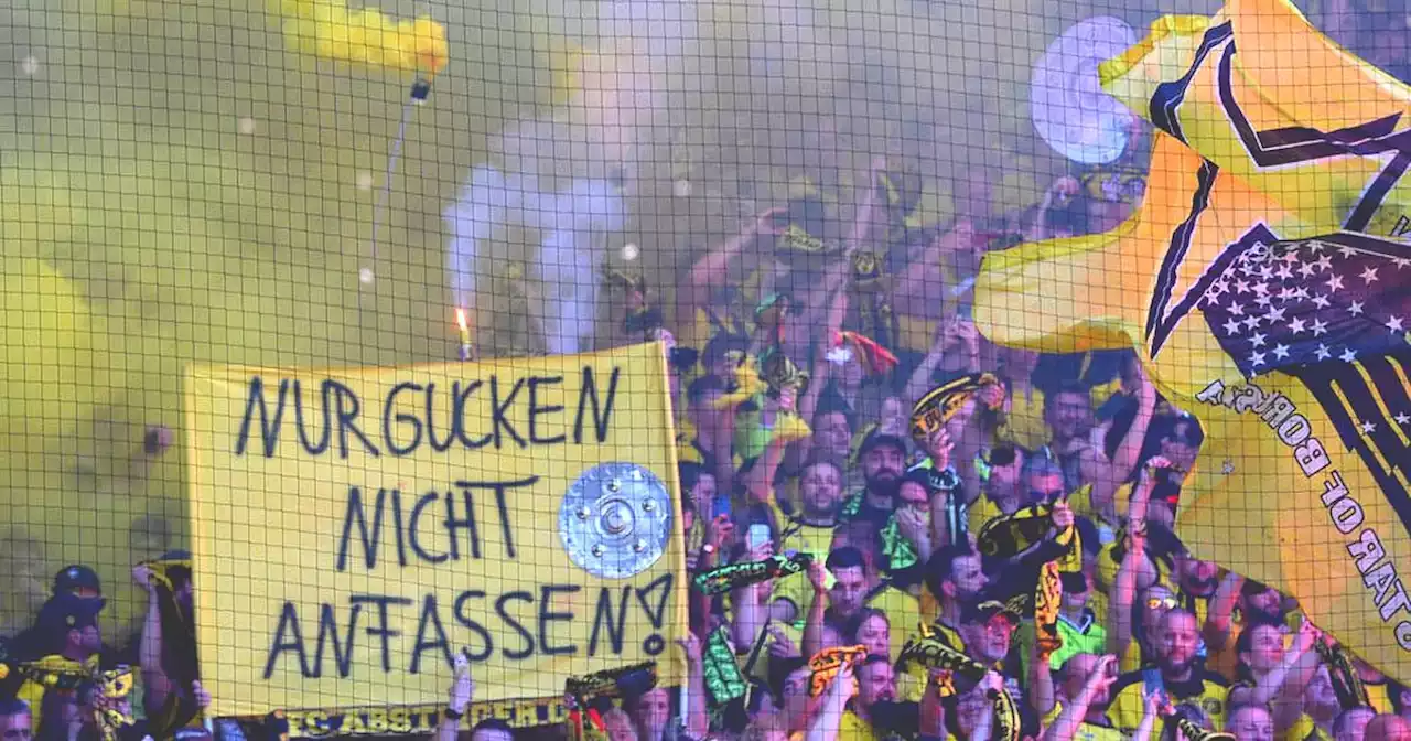 Mainz-Boss Heidel schimpft über BVB-Fans: 'Lichtjahre unter der Gürtellinie'