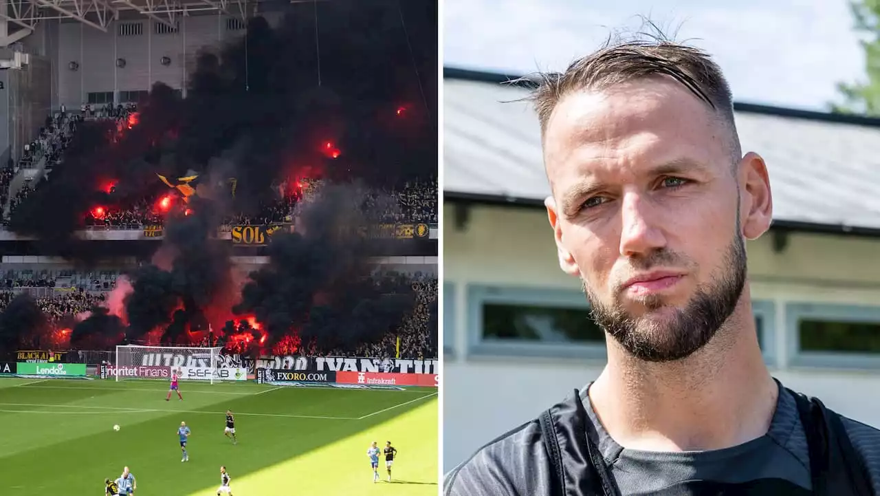 ”Jag kommer aldrig prata skit om våra supportrar”