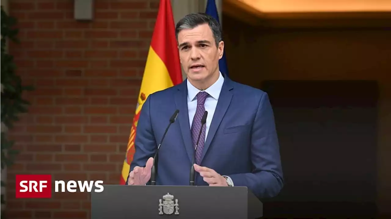 Neuwahlen in Spanien - Sánchez geht eine sehr heikle Wette ein