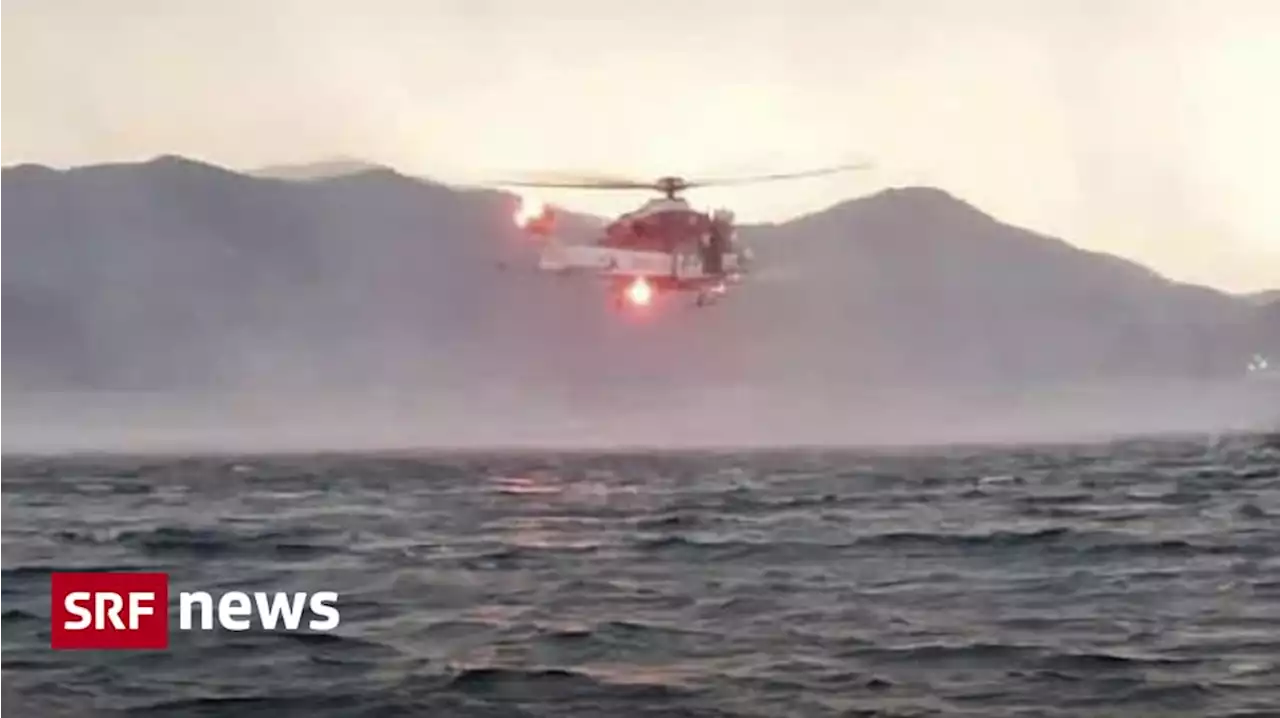 Wegen Windhose - Bootsunglück auf Lago Maggiore fordert vier Tote