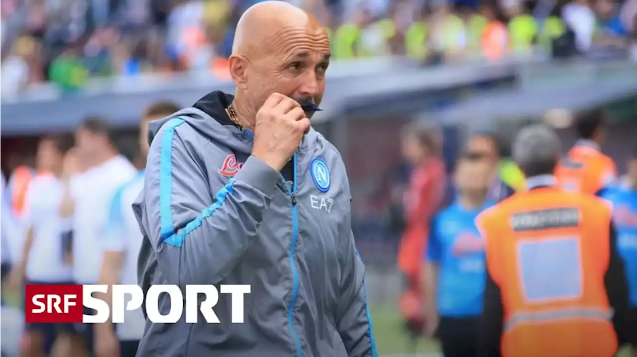 Internationale Fussball-News - Sabbatical: Spalletti verlässt Napoli