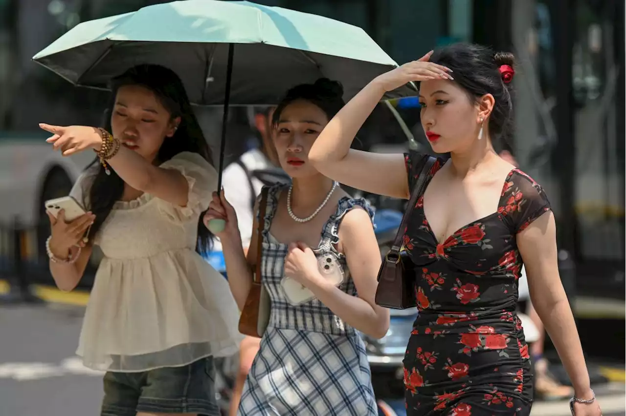 Shanghai records hottest May day in 100 years, says its weather service