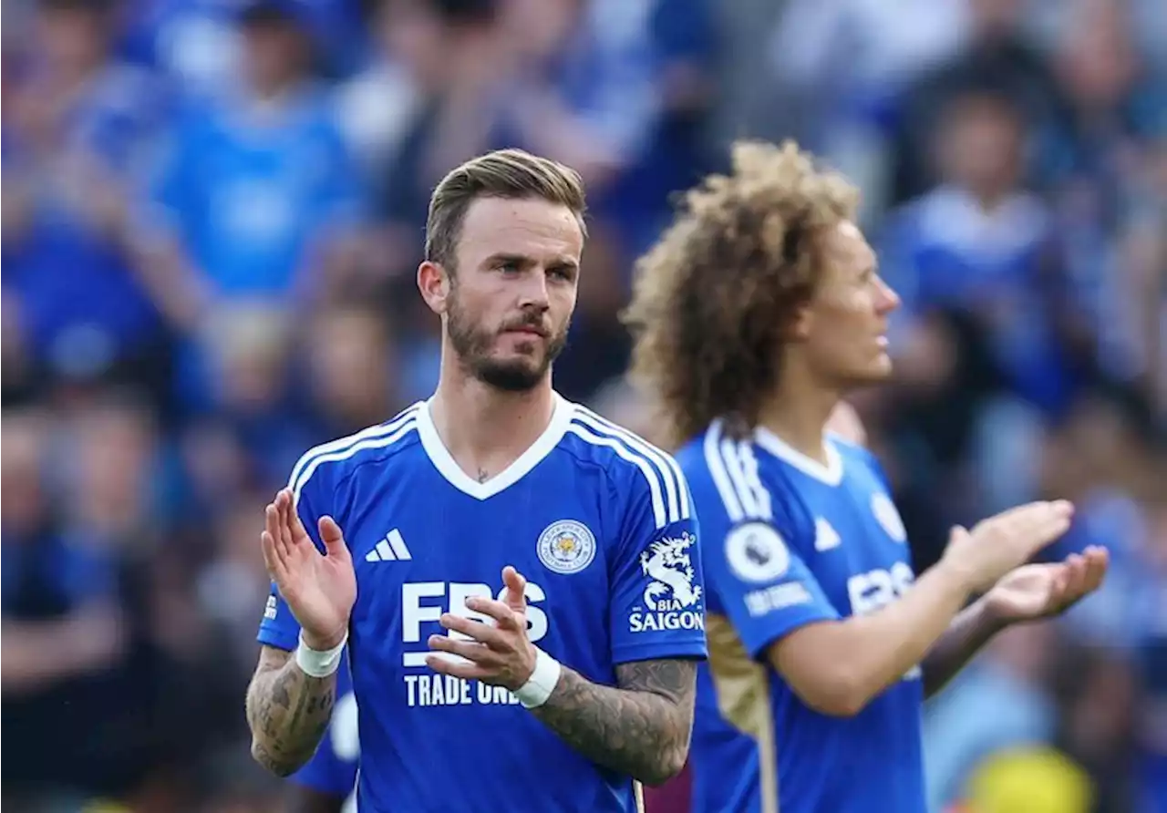 Soccer: Leicester relegated from Premier League despite 2-1 win over West Ham