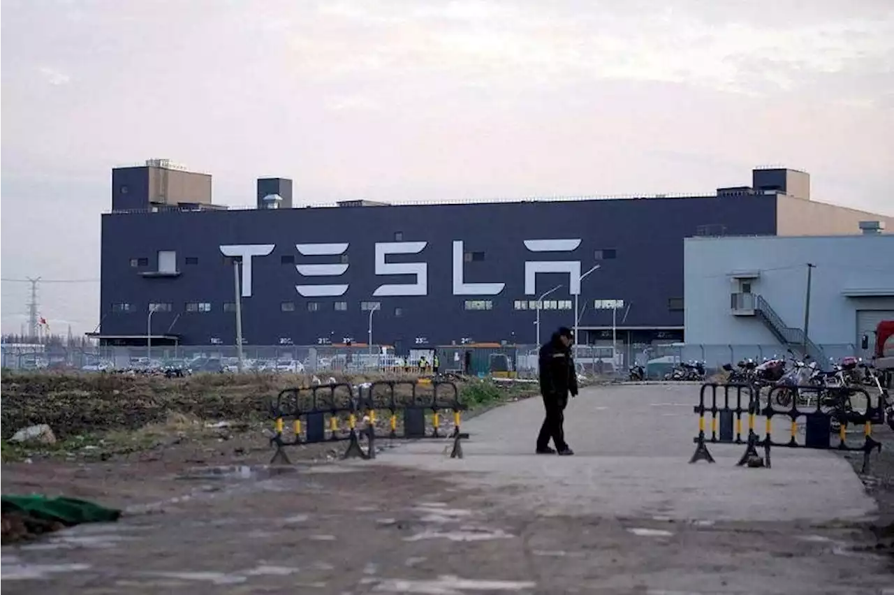 Musk expected to meet Chinese officials, visit Tesla’s Shanghai plant