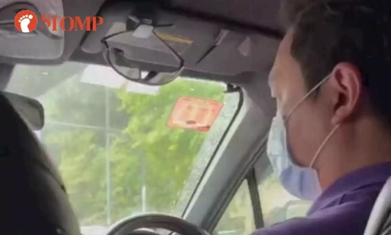 Tada driver rants at passenger: 'Because you are nothing, that's why you come to Singapore'