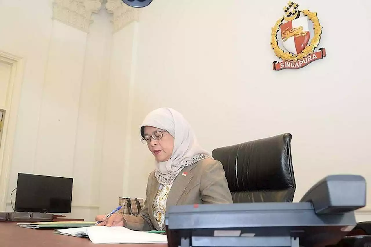 President Halimah Yacob will not be running for a second term in upcoming election