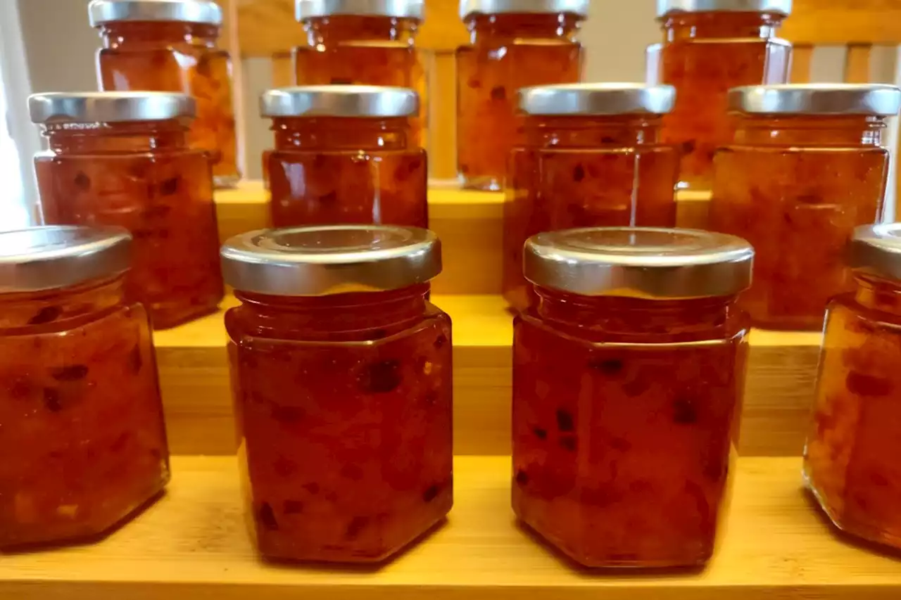 Let’s eat! What’s her jam? Tasty, fresh and local … jam