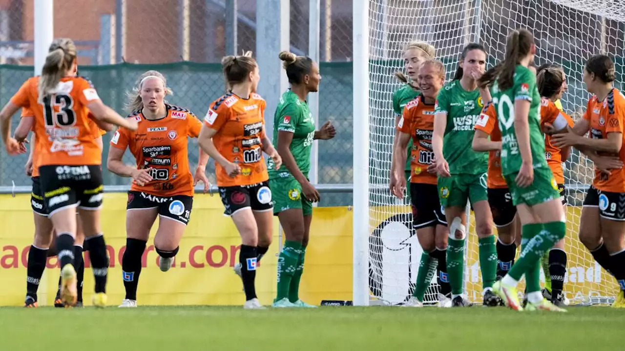 Fotboll: Kristianstad räddade poäng i slutminuterna