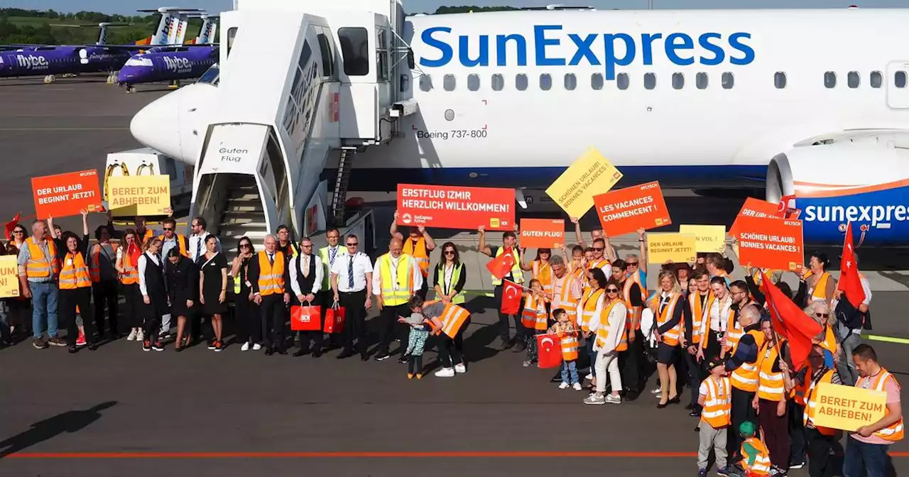 Stadt an der Ägäis: Sun Express fliegt jetzt ab Saarbrücken ein weiteres beliebtes Reiseziel in der Türkei an