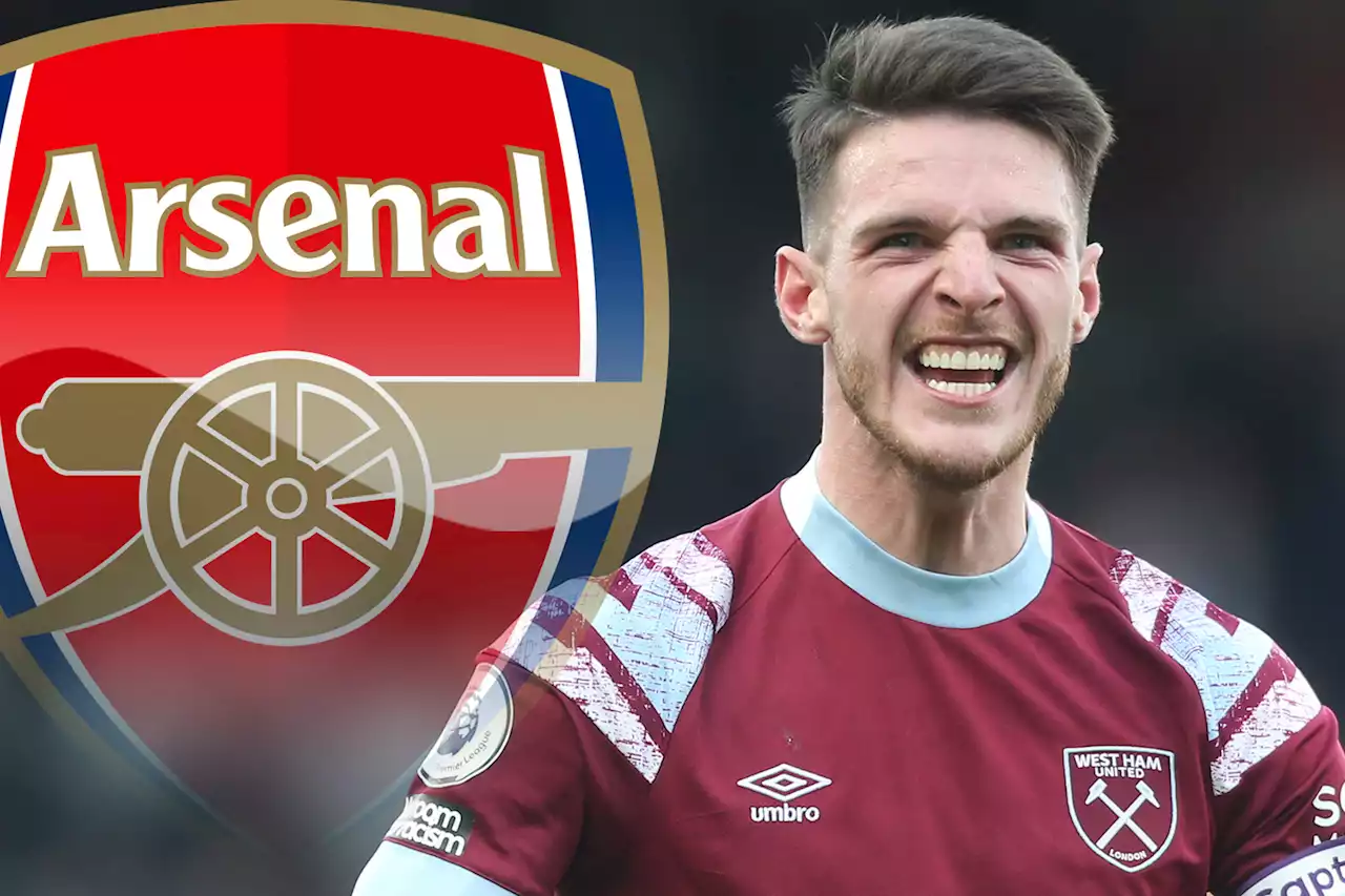 Arsenal still favourites to sign Declan Rice despite European giants entering race for him