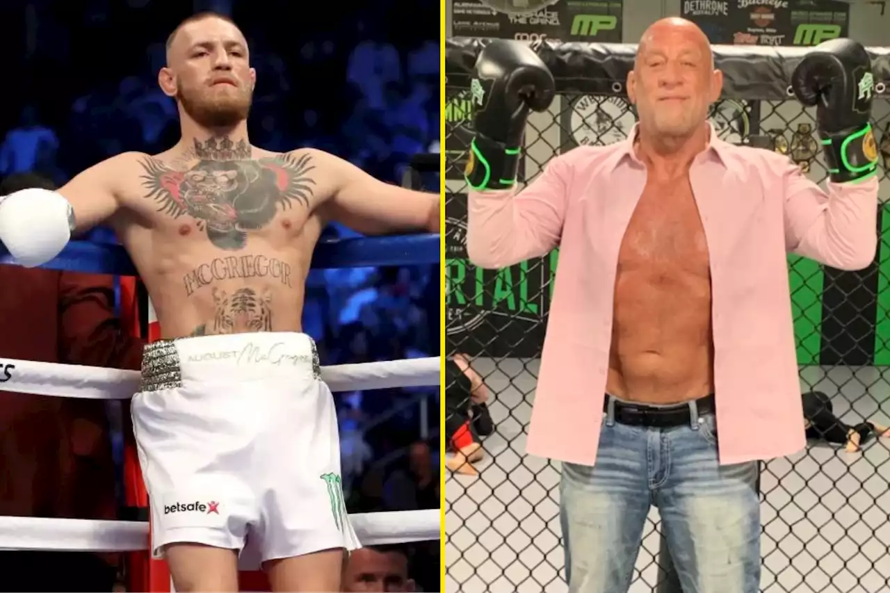 Conor McGregor receives response after calling for celebrity boxing match against 58-year-old UFC legend