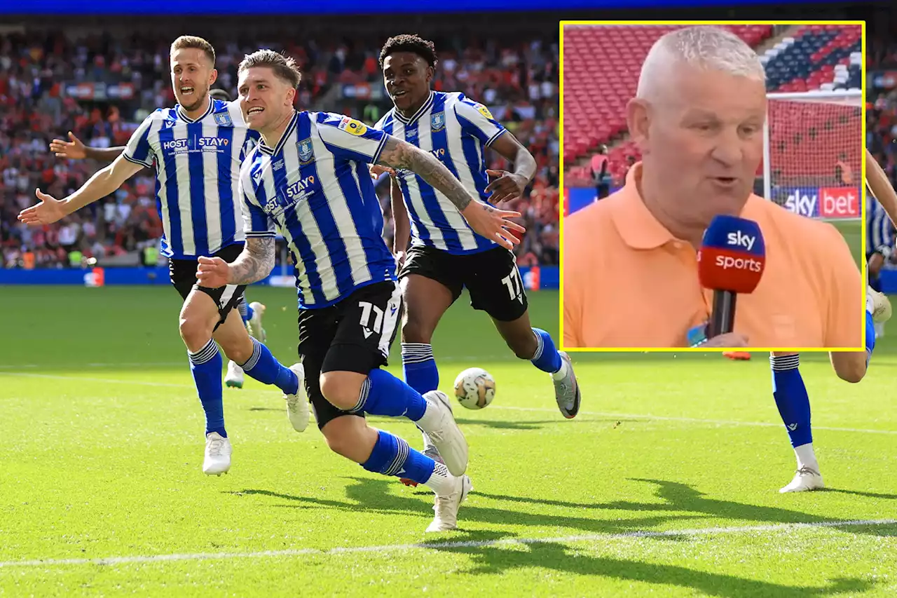 Dean Windass says he knew Josh Windass would emulate him with Wembley winner