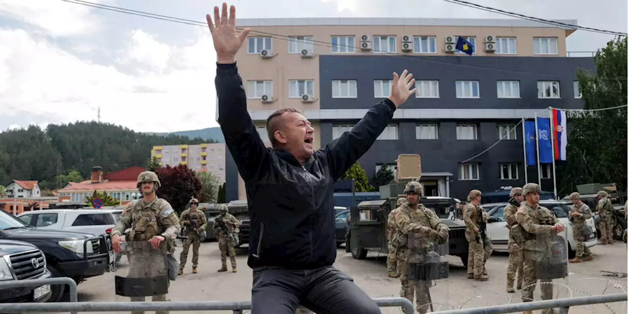 Konflikt im Norden des Kosovo: Wahlboykott, Protest, Militanz