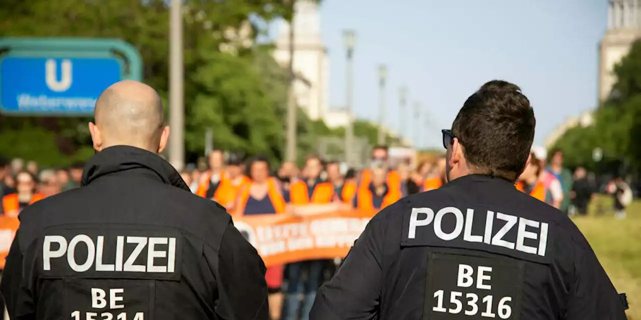 Polizeieinsatz gegen Letzte Generation: So begründet die Justiz die Razzien