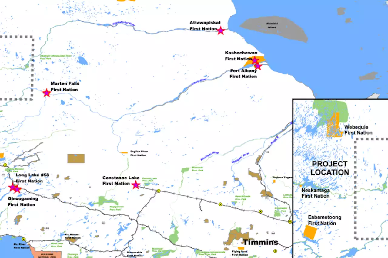 Feds call for assessment of Ring of Fire road link