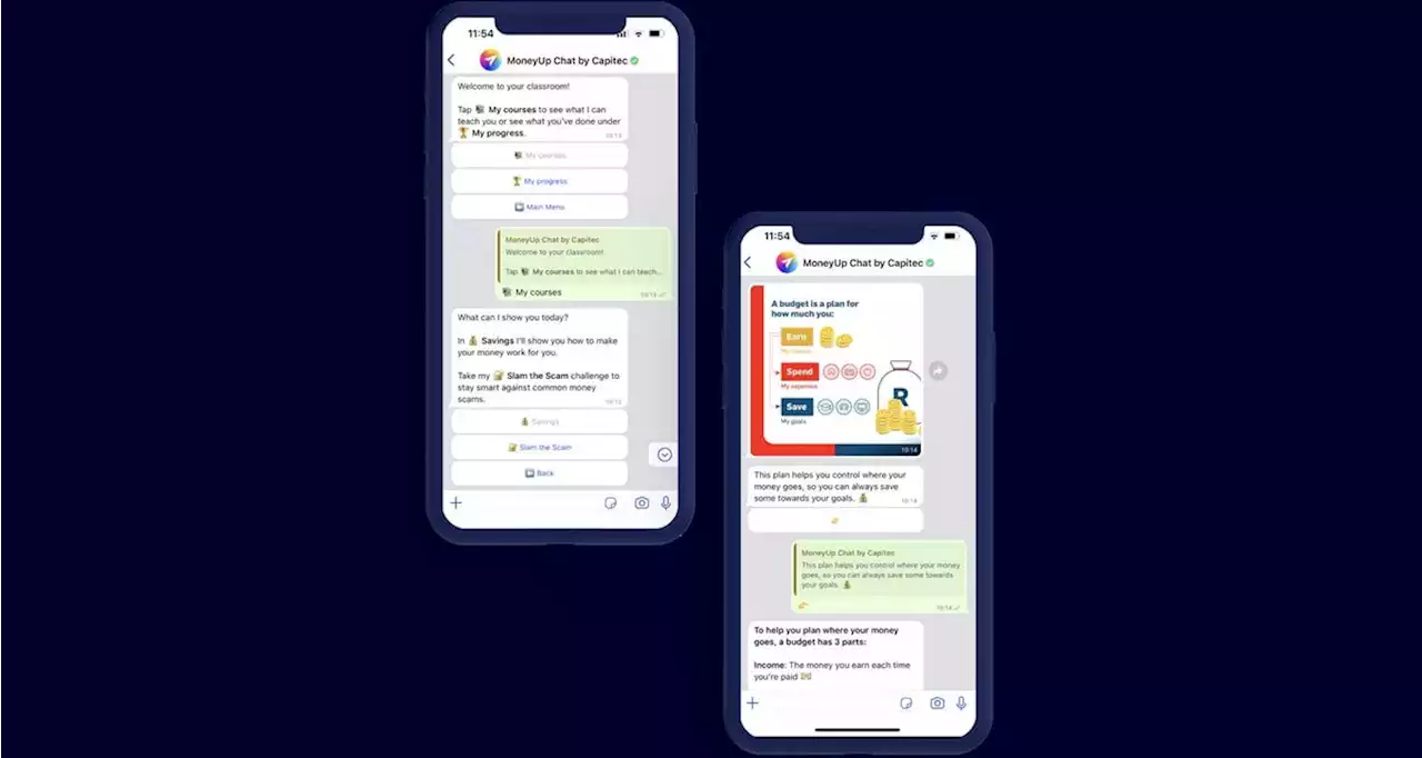 MoneyUp Chat by Capitec aims to improve SA's financial literacy - TechCentral
