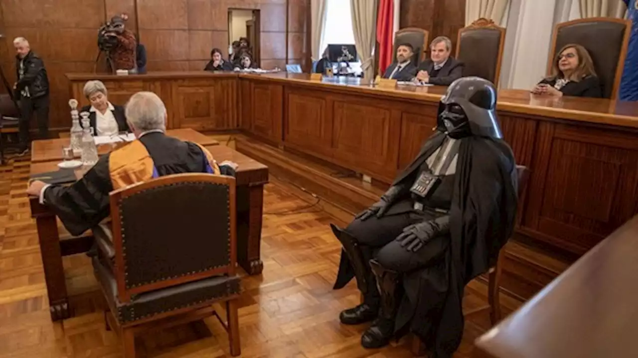 Condenaron a Darth Vader en un tribunal de Chile